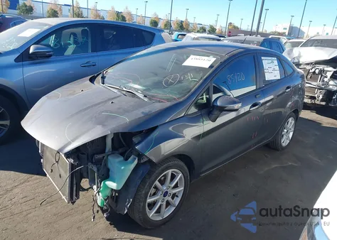 2016 Ford Fiesta Se из США, поврежденный, VIN 3FADP4BJ3GM175978